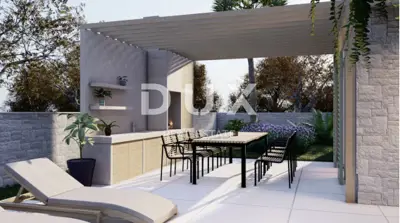 Doppelhaushälfte 139,7 m², Malinska - Pool und 3 Schlafzimmer - 14