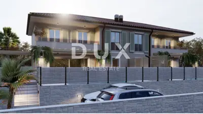 Doppelhaushälfte 139,7 m², Malinska - Pool und 3 Schlafzimmer - 3
