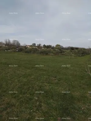 Zemljište 5 716 m², Fuškulin kod Poreča, pogled na more - 4