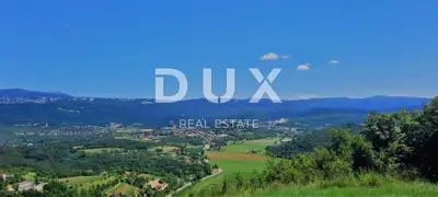 Građevinsko zemljište, Buzet - mirno naselje i panoramski pogled - 13