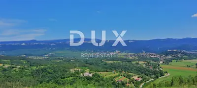 Građevinsko zemljište, Buzet - mirno naselje i panoramski pogled - 14
