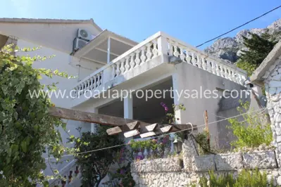 Apartment 52 m², Omiš - panoramic sea view - 11