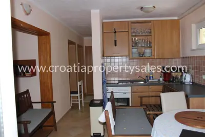 Apartment 52 m², Omiš - panoramic sea view - 12