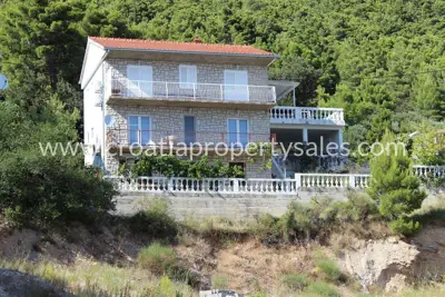 Apartment 52 m², Omiš - panoramic sea view - 13