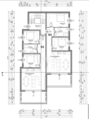 Stan 73 m², Privlaka - 2 spavaće sobe, terasa - 18