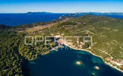 Building land, Šipanska Luka, sea and harbor view - 2