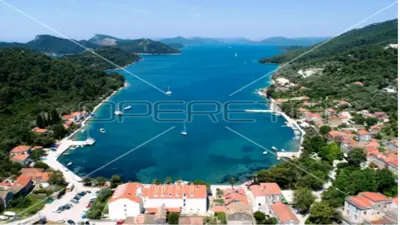 Building land, Šipanska Luka, sea and harbor view - 3