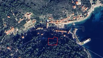 Building land, Šipanska Luka, sea and harbor view - 2