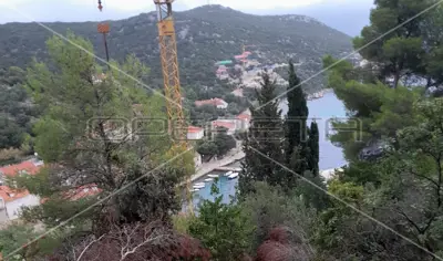 Building land, Šipanska Luka, sea and harbor view - 6