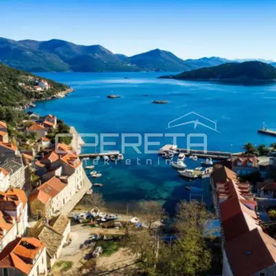 Building land, Šipanska Luka, sea and harbor view - 3
