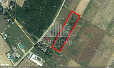 Grundstück 16.690 m², Bilje - Gewerbezone an der Hauptstraße