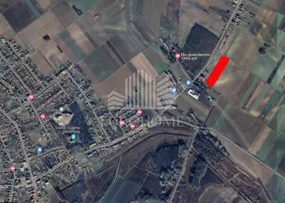 Zemljište 16.690 m², Bilje - poslovna zona uz glavnu cestu - 3