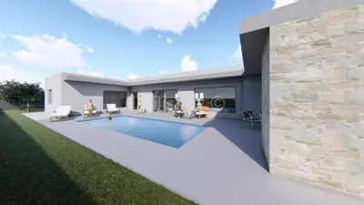 Villa 116 m², Privlaka - im Bau, Pool - 8