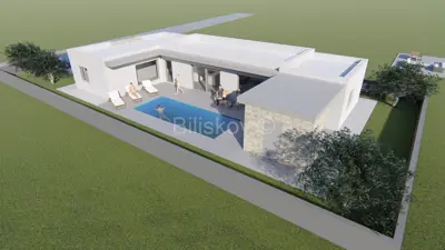 Villa 116 m², Privlaka - im Bau, Pool - 10