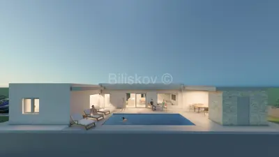 Villa 116 m², Privlaka - im Bau, Pool - 3
