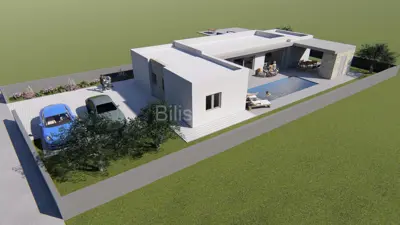 Villa 116 m², Privlaka - im Bau, Pool - 5