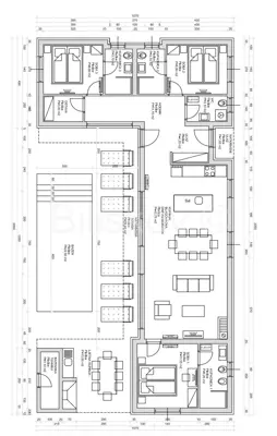Villa 116 m², Privlaka - im Bau, Pool - 13