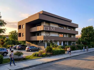 Sesvetski Kraljevec, NEW BUILD, 3-room apartment on the 2nd floor, 60 m² - 6