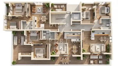 Sesvetski Kraljevec, NEW BUILD, 3-room apartment on the 2nd floor, 60 m² - 9