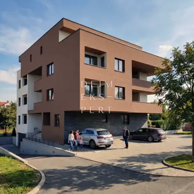 Sesvetski Kraljevec, NEW BUILD, 3-room apartment on the 2nd floor, 60 m² - 3