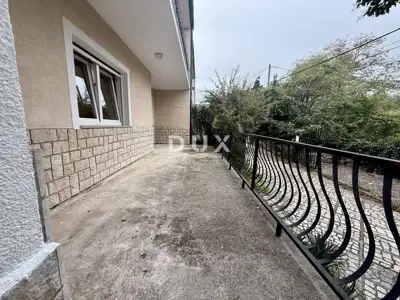 Apartment 115 m², Sušačka Draga - large terrace and barbecue
