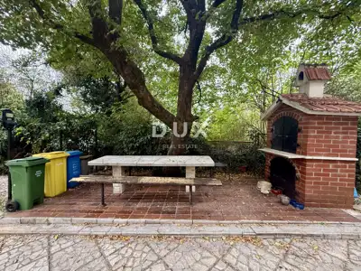 Apartment 115 m², Sušačka Draga - large terrace and barbecue - 3
