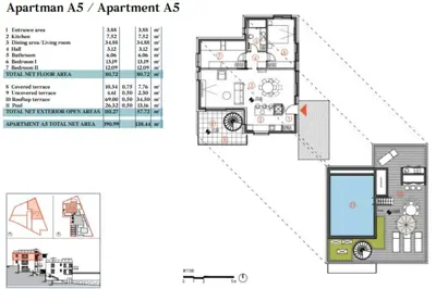 Apartment for sale in Primošten, 147 m² - 4