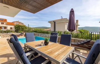Villa 121 m², Krk - heated pool and sea view - 6