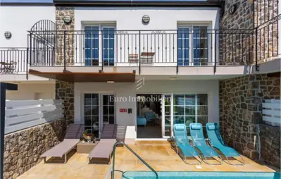Villa 121 m², Krk - heated pool and sea view - 3