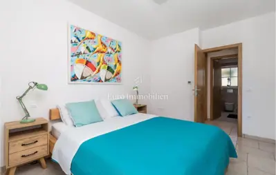 Villa 121 m², Krk - heated pool and sea view - 16