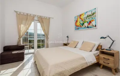 Villa 121 m², Krk - heated pool and sea view - 19