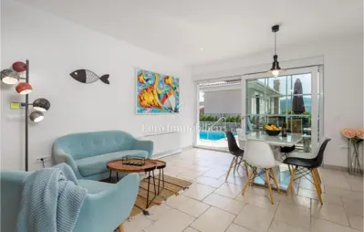 Villa 121 m², Krk - heated pool and sea view - 7