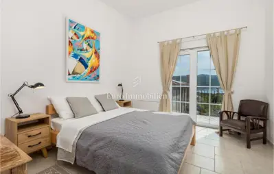 Villa 121 m², Krk - heated pool and sea view - 17