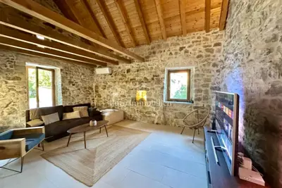 Stone house 144 m², Gata near Omiš, private pool - 5