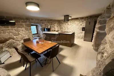 Stone house 144 m², Gata near Omiš, private pool - 4