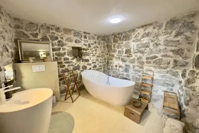 Stone house 144 m², Gata near Omiš, private pool - 11