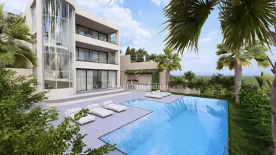 Land plot for sale in Brela