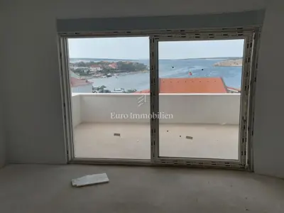 Pag Island, Šimuni - new apartment with two terraces - 12