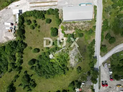 Građevinsko zemljište, Rupa - dozvola za halu i poslovno-stambenu zgradu - 4