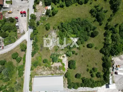 Građevinsko zemljište, Rupa - dozvola za halu i poslovno-stambenu zgradu - 5