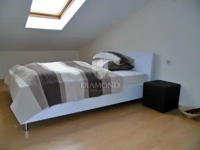 Stan 127 m², Rabac - dvoetažni, pogled na more - 8