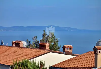 Stan 127 m², Rabac - dvoetažni, pogled na more