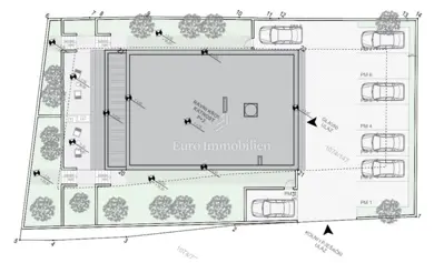 3-room apartment on the 1st floor in Novalja, 100 m² - 12