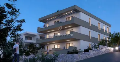 3-room apartment on the 1st floor in Novalja, 100 m²