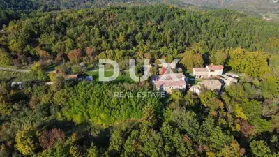 ISTRA, LUPOGLAV, OKOLICA - rural estate in Istria with 8 houses in seclusion - z