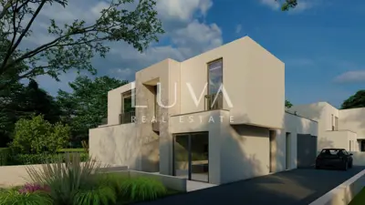 Istria, Kaštelir, luxury house with pool and sea view, net area 244 m² - 3