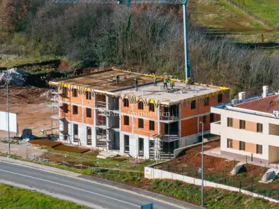 Stan 47 m², Barban - prizemlje, natkrivena terasa - 3