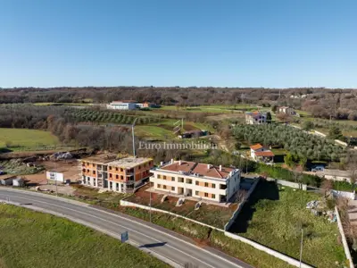 Wohnung 47 m², Barban - Erdgeschoss, überdachte Terrasse