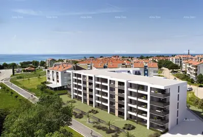 Wohnung 71 m², Umag - 2. Etage, Terrasse mit Meerblick - 2