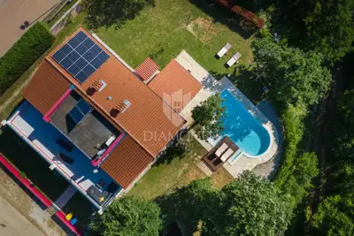 House 320 m², Barban - pool and grounds 1,000 m² - 20
